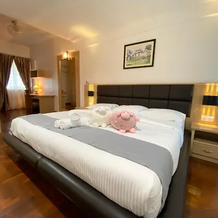 Century Suria Aparment Langkawi By Zervin Apartment Kuah Exterior photo