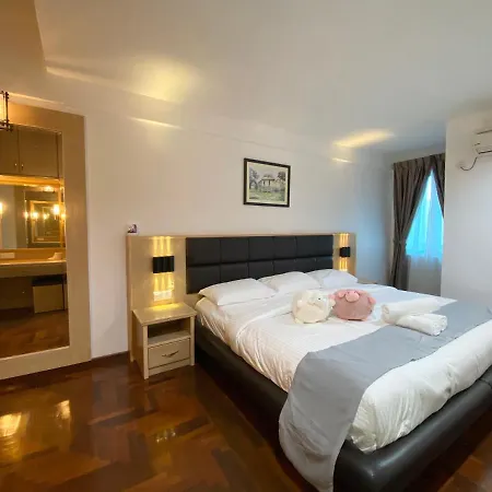 Century Suria Aparment Langkawi By Zervin Apartment Kuah Exterior photo