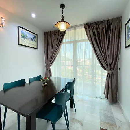 Century Suria Aparment Langkawi By Zervin Apartment Kuah Exterior photo