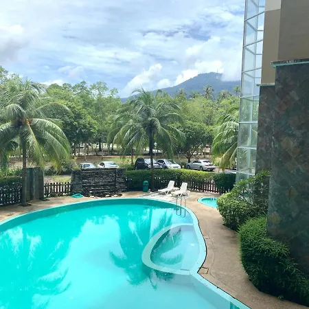 Century Suria Aparment Langkawi By Zervin Apartment Kuah Exterior photo