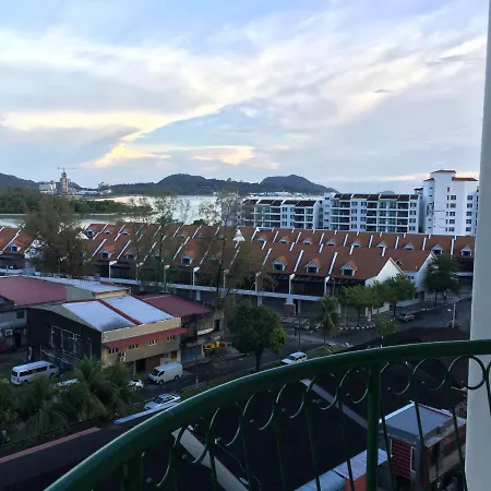 Century Suria Aparment Langkawi By Zervin Apartment Kuah Exterior photo