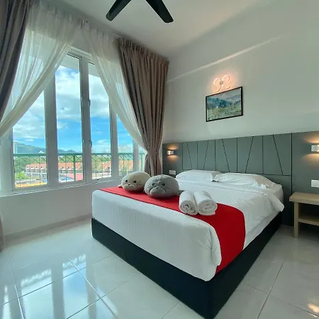 Century Suria Aparment Langkawi By Zervin Apartment Kuah Exterior photo