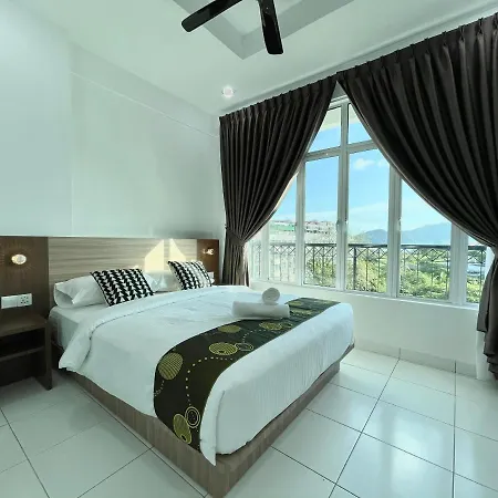 Century Suria Aparment Langkawi By Zervin Apartment Kuah Exterior photo