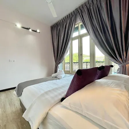 Century Suria Aparment Langkawi By Zervin Apartment Kuah Exterior photo