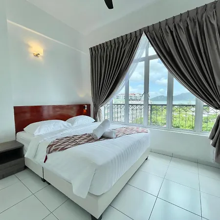 Century Suria Aparment Langkawi By Zervin Apartment Kuah Exterior photo