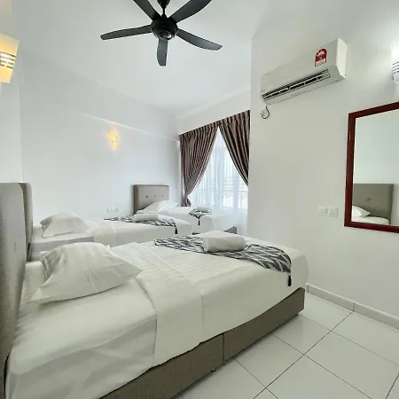 Century Suria Aparment Langkawi By Zervin Apartment Kuah Exterior photo