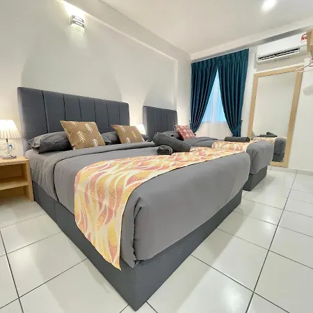 Century Suria Aparment Langkawi By Zervin Apartment Kuah Exterior photo